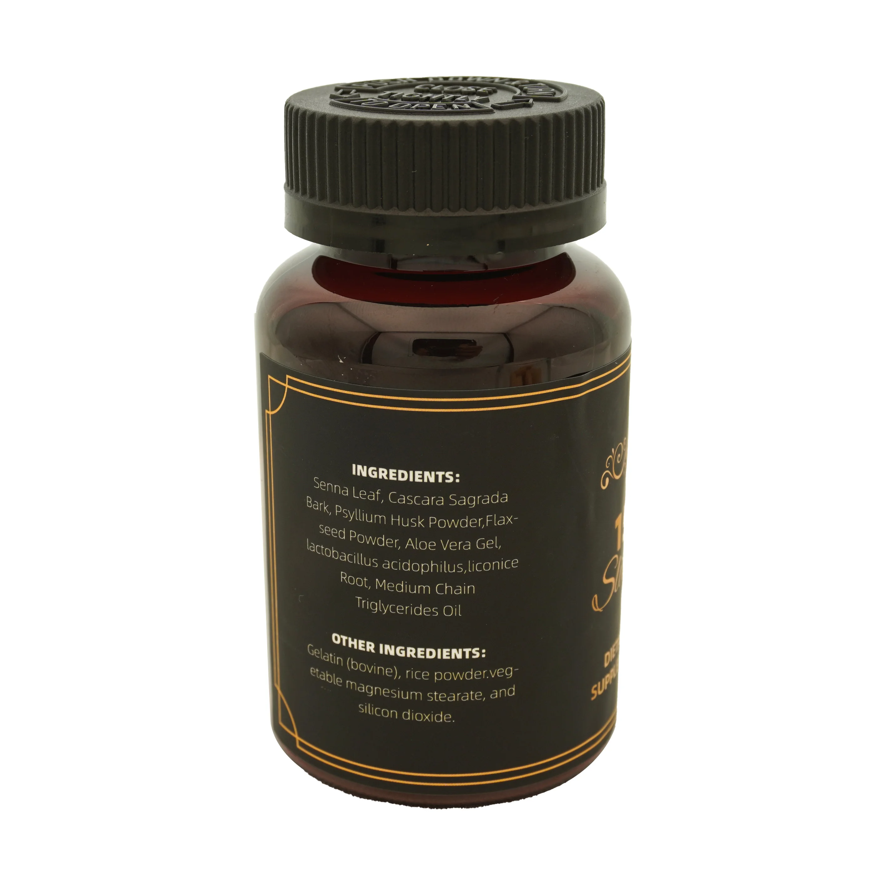 Tiktok Hot Selling Gut Health Supplement 15 Day Cleanse Capsules Contains Aloe Vera and Senna for Digestion