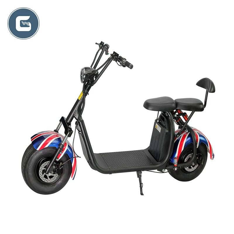 citycoco 3000w eec  electric motorcycle off roads