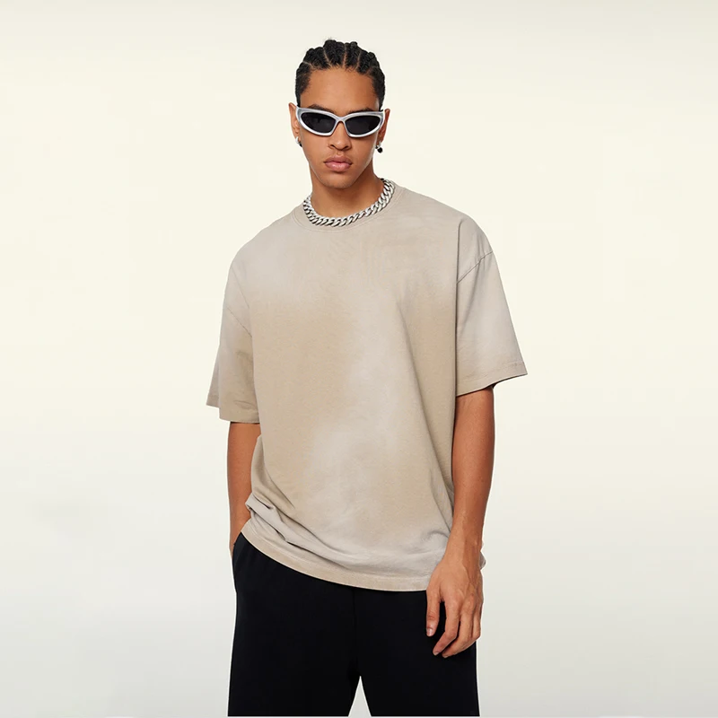 DCY 2024 New Products Funsun Dtf Printer T-Shirt Printing Machine,Black T Shirts 100% Cotton,Vintage Oversized T Shirt