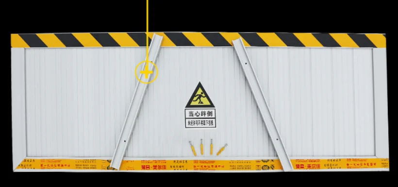 Hot sale Aluminum flood barrier panel flood barrier for doors