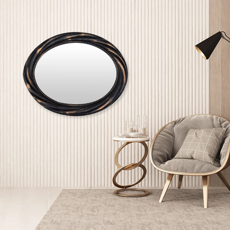 Modern Luxury Hotel Decorative Antique Large Wall Mirrors Home Decor Full Length Mirror Stickers Decoration Home