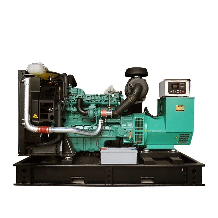 FOB price 10kw 20kw 30kw 40kw 50kw 4 Cylinder electronic governor Turbo charge Water Cooled Diesel FAW Engine Generator Genset
