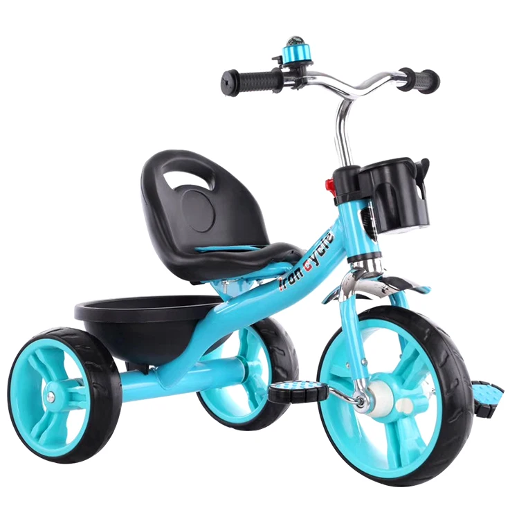 Multifunctional Toddler Baby Children Tricycle 3 Wheels kids trike tricycle with music and light