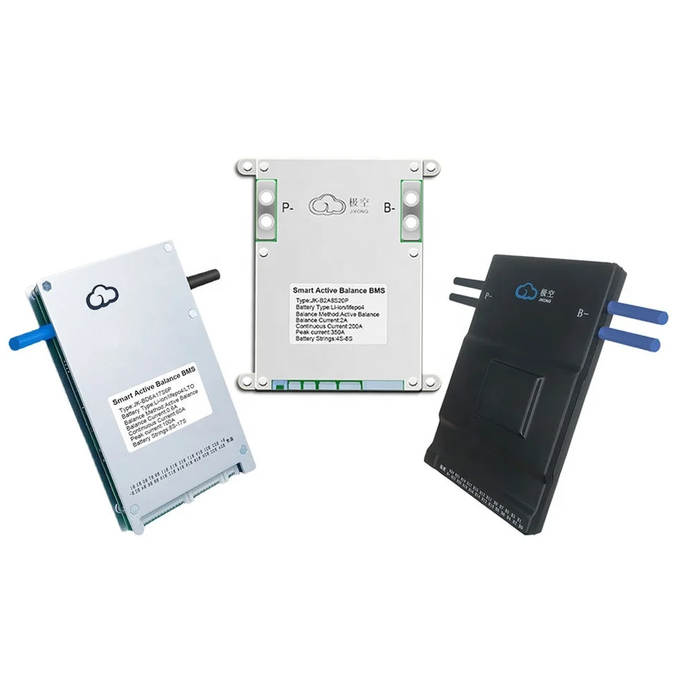 Jk Bms B2A24S20P активный баланс Bms 8S 10S 12S 13S 14S 16S 17S 20S 24S Smart Bms 200A для Lifepo4 батарейный блок