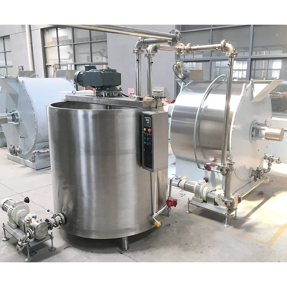 Hot selling  Automatic Mini Chocolate Factory chocolate making machine cheap machine chocolate conche