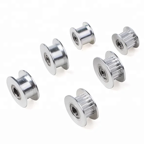 GT2-6 mm Aluminium timing belt pulley inner bore 5mm /8mm without teeth