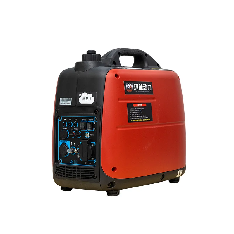 Hot Sale 1kw 2kw 3kw Silent Gasoline Generator 4kw 5kw 6kw Petrol Fuel Generator Inverter Silent Supper Quiet Home Use Camping