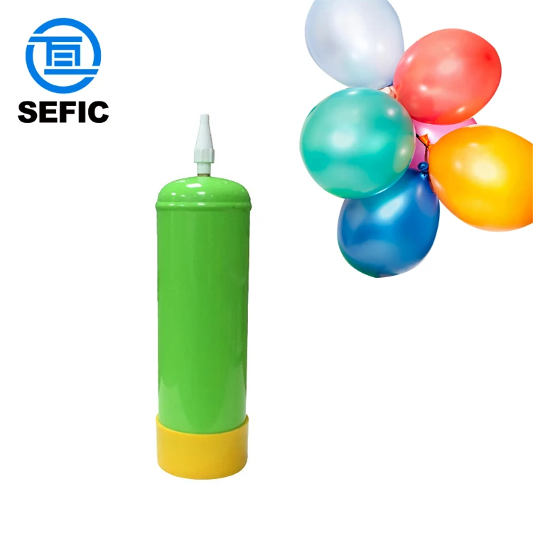 Portable Small 2.2L Disposable Helium Tank Cylinder For Wedding Party Celebration Birthday