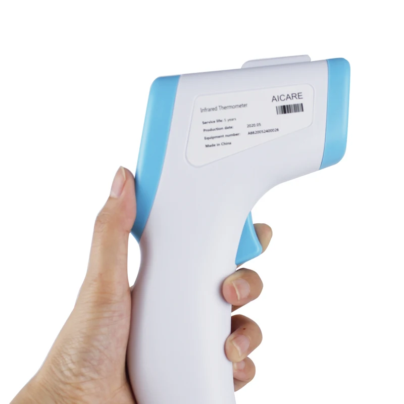 Digital Infrared Gun Non-contact Laser Body Adult Temperatuere Test ThermometerForehead Thermometer