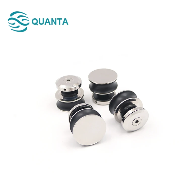 8-12mm Glass Thickness Tempered Glass Sliding Door Roller for Office/Shower Room/Bathroom/House