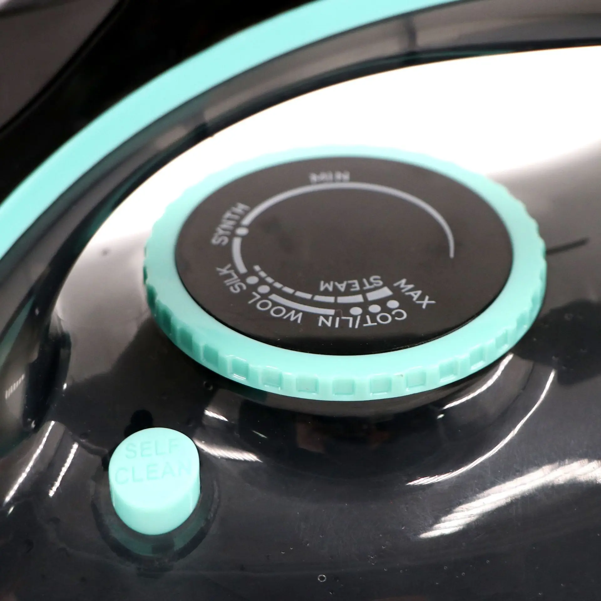 R1250 Adjustable Temperature 2200W Selfcleaning  Ceramic Non-Stick Soleplate Vertical Steam Iron Electric Iron