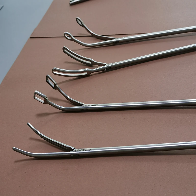 Vascular Hysterectomy Clamp Surgery Instruments Debakey Peripheral Vascular Clamp