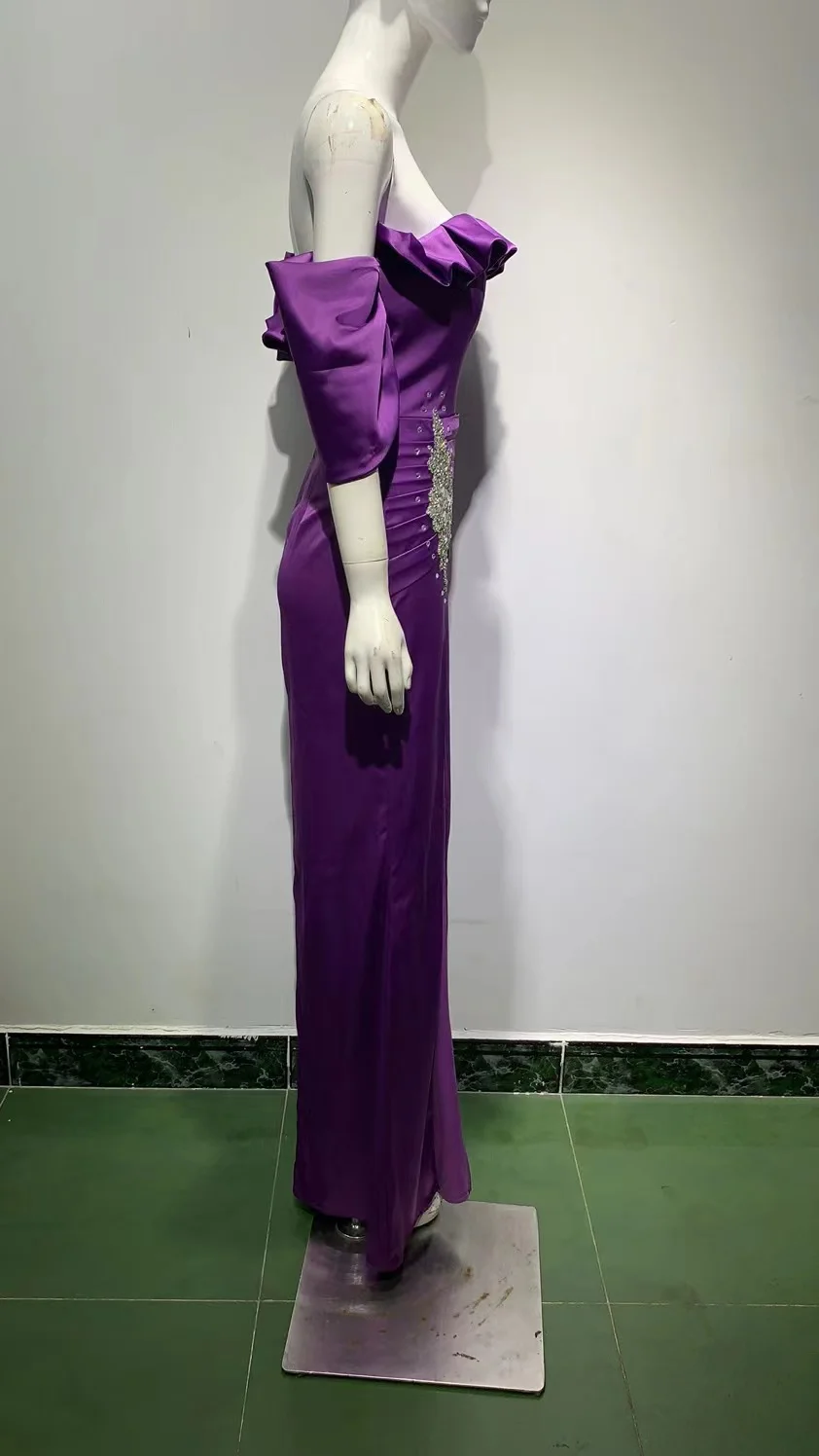 Новое поступление, платье без бретелек, платье, женское, для знаменитостей, подиумное длинное вечернее платье