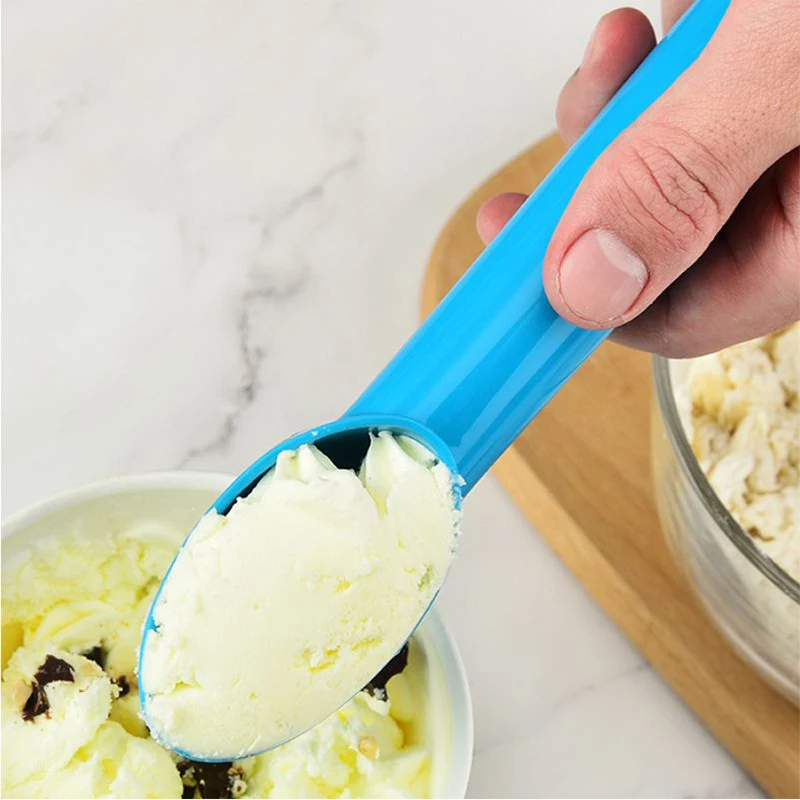 Miniature Plastic Ice Cream Spoon Eco-friendly Professional Premium Ice Cream Scoop