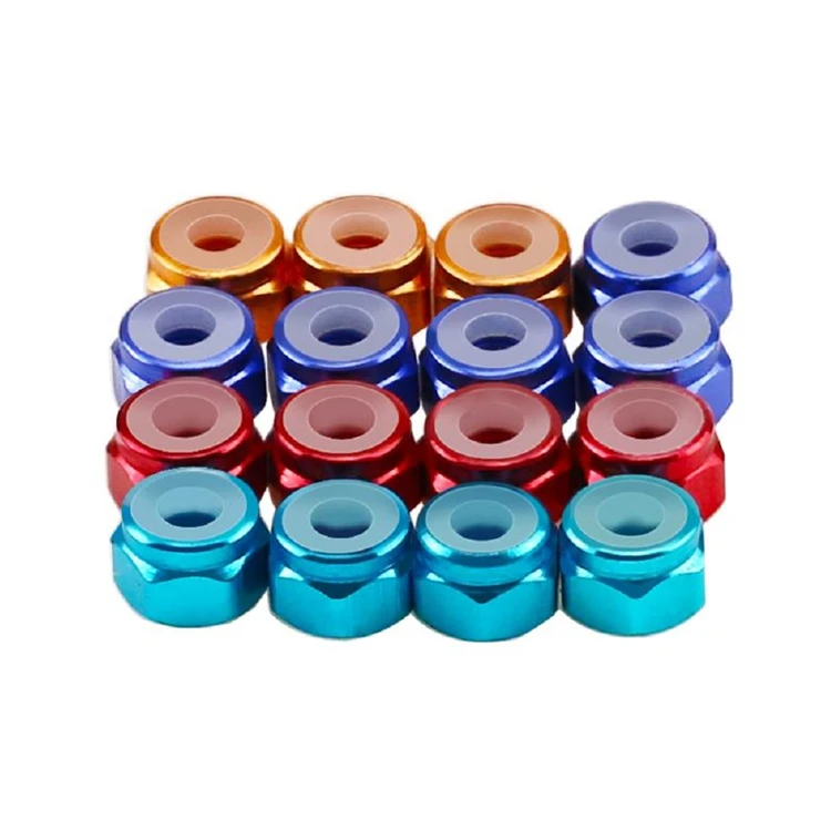 Wholesale M2 M3 M4 M5 M6 M8 Aluminum Lock Bolts Nuts For Airplane Molds