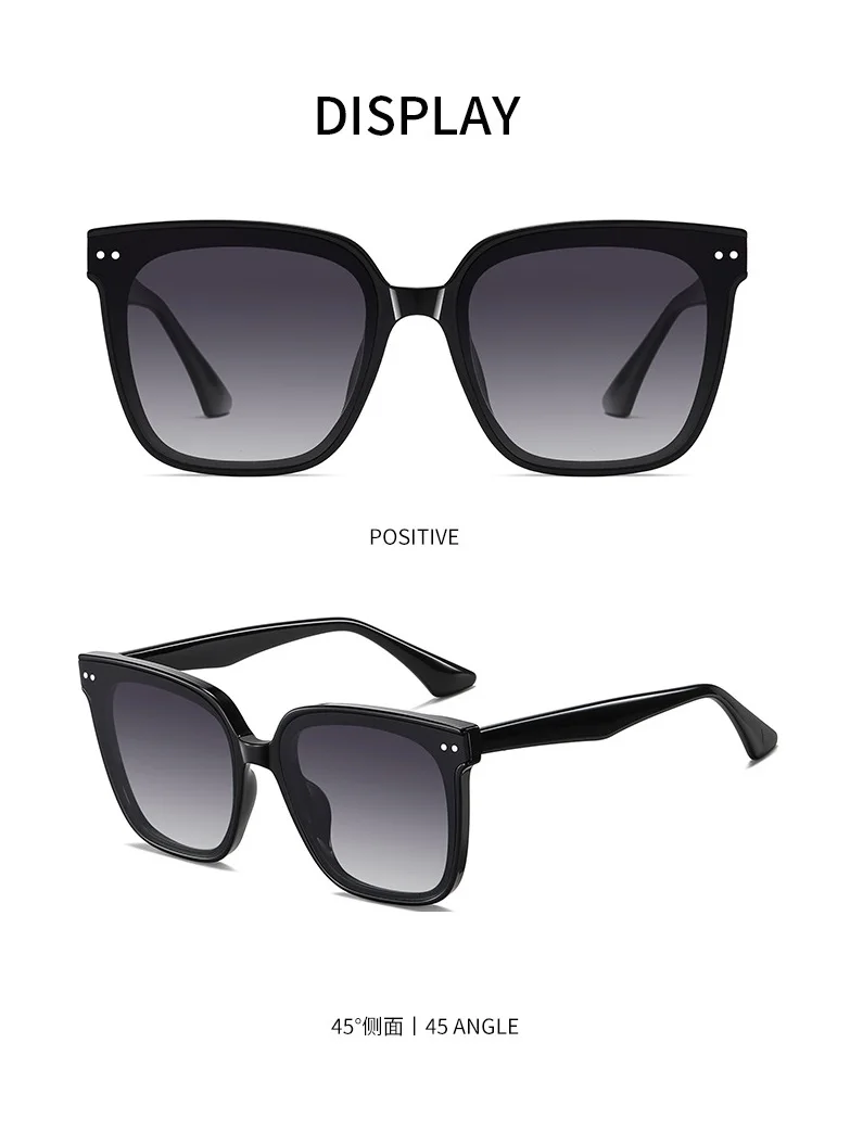 2022 New high quality tr90 sunglasses polarized shades sunglasses men women wholesale custom logo sunglasses luxury