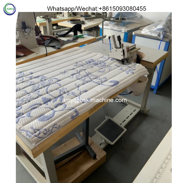 Automatic Overlock Sewing Machine Edging Sewing Machine Used For Shoes/Bags