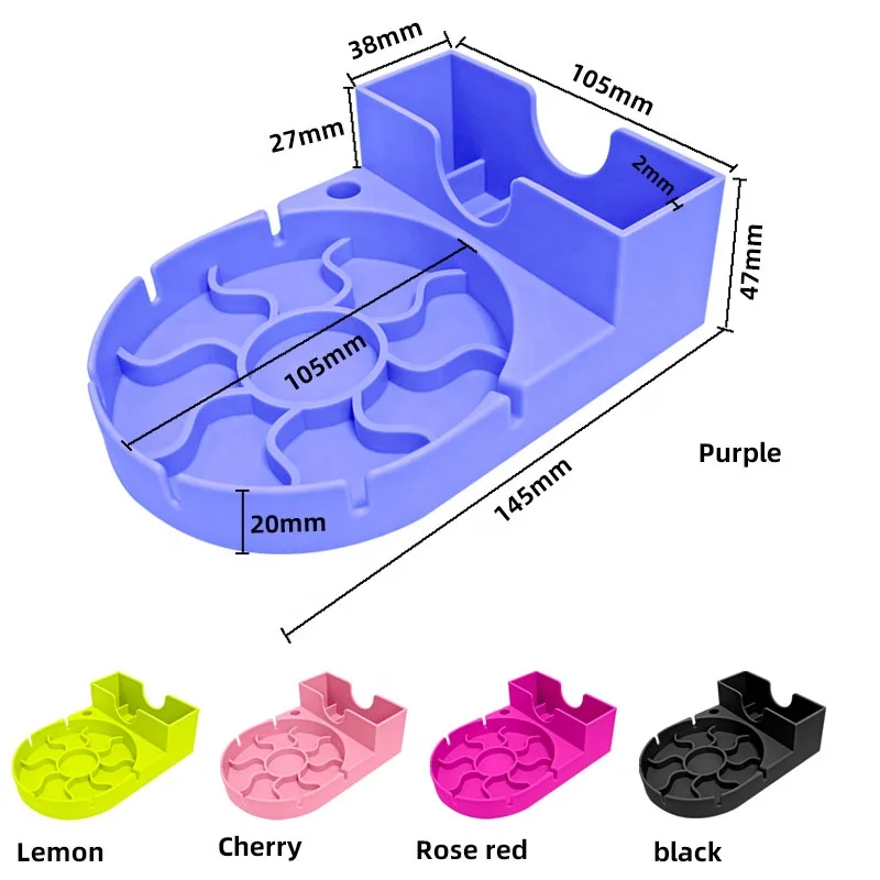 Ready to Ship Silicone Drying Rack Tumbler Holder Rack Silicone Drying Holder Mat