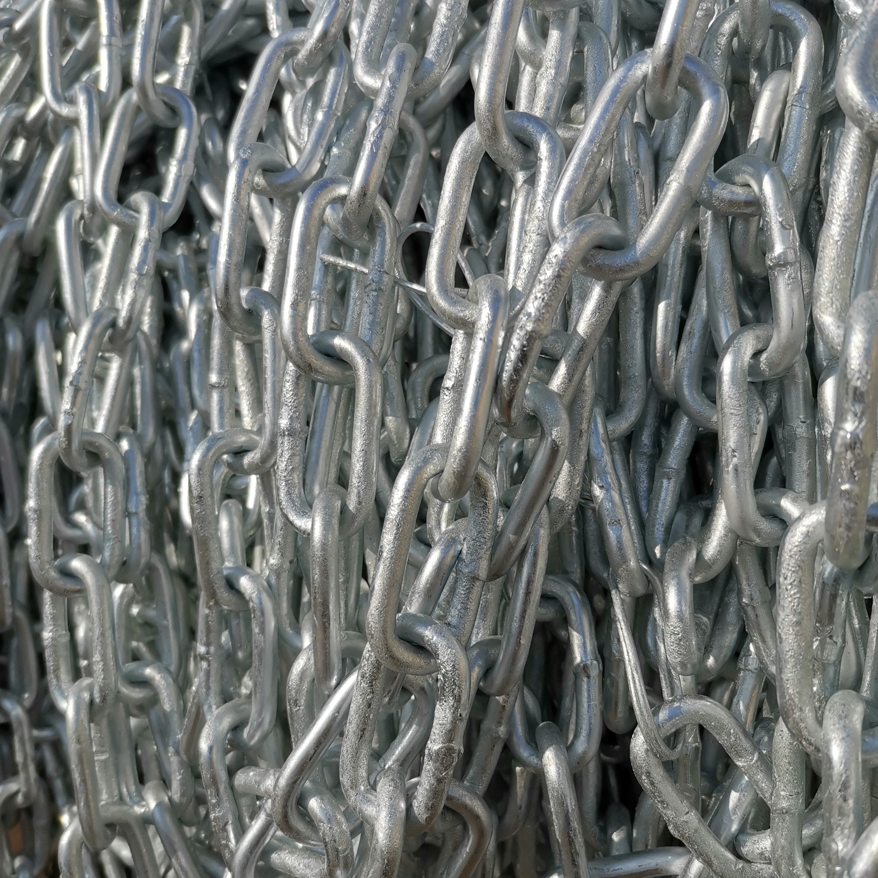 hot dip galvanized Steel NACM1996/2003/2010 G43 High Test Chain