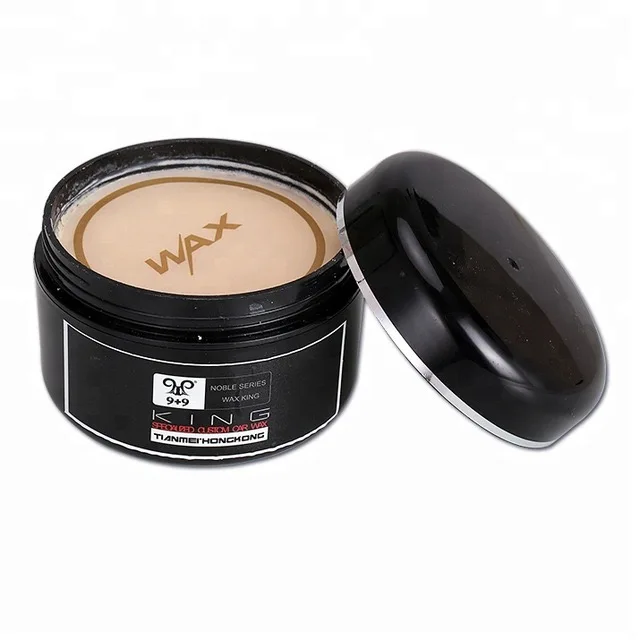 China factory price high gloss hydrophobic hard carnauba wax car shine wax