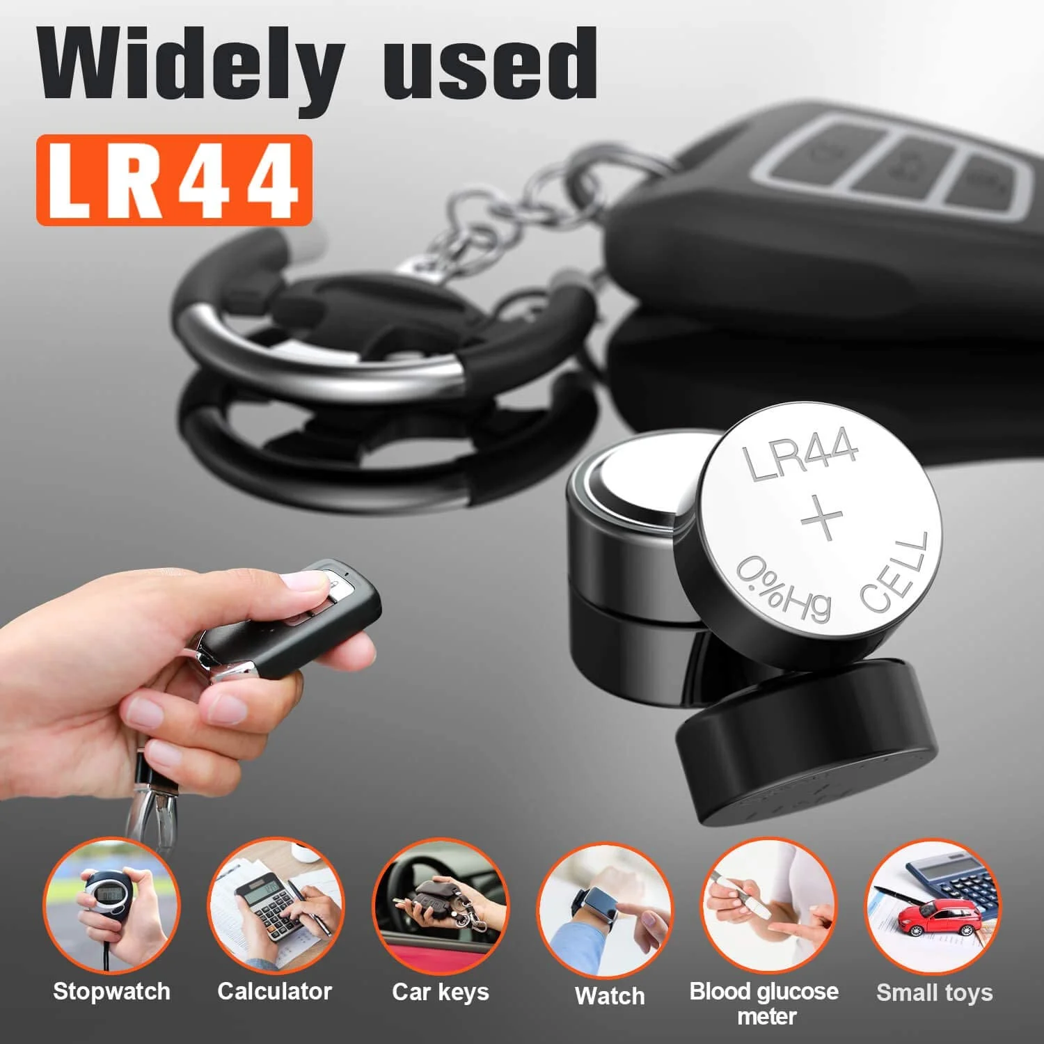 High Quality Button Silver Battery Button Cell For Consumer Electronics
