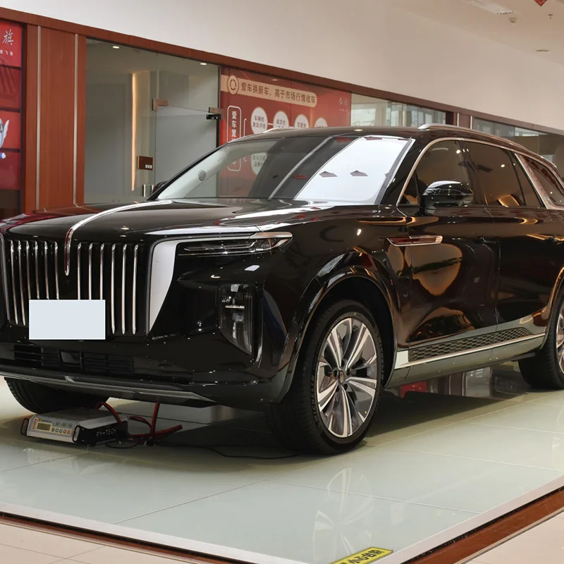 2023 luxury china hongqi 7 seat new energy electric vehicle high speed auto large suv cars 4x4 hongqi E-HS9 ev car for sale