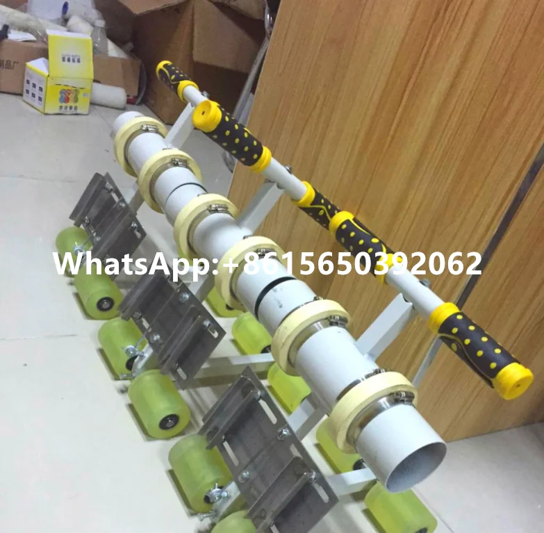 Ручная машина для маркировки дорожной ленты полностью автоматическая приклеивания пола ручная резки и полов