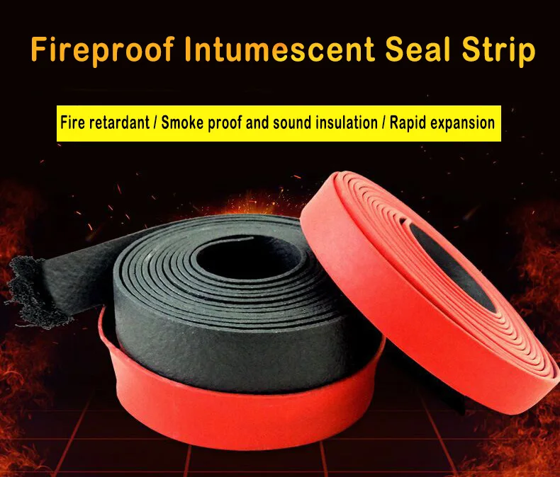 Manufacturers of graphite based fireproof expansion sealing strip support customized wholesalers