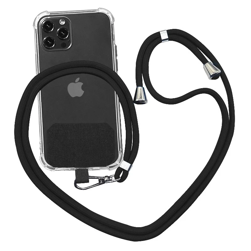 Phone Lanyard Adjustable Detachable Neck Cord Lanyard Strap For Mobile Phone Accessories Cell Phone Rope Neck Straps Universal