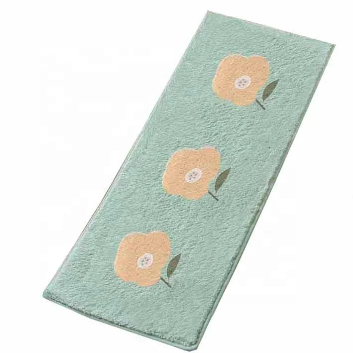 Indoor  print blanket mat  anti-skid soft crystal velvet big floor mat protective floor carpet mat