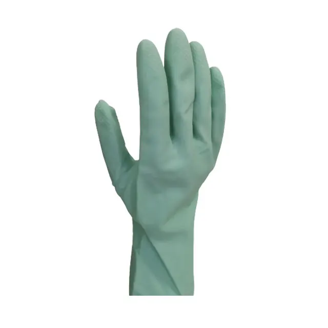 
70gsm Sprayed Flocklined Household Cleaning Latex Gloves 