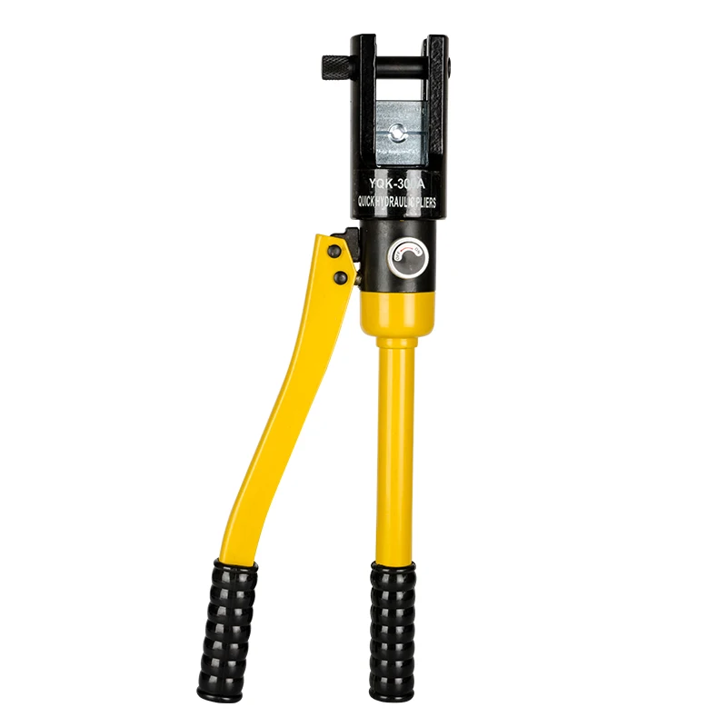 YQK-240 Hydraulic crimping tools yellow hydraulic cable crimping tool handles press cables hydraulic crimper