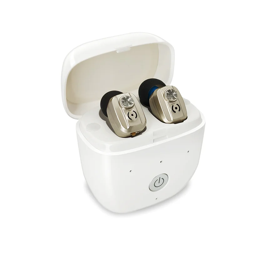 Medical Hearing Aids Sound Amplifier Health Care Supply Hearing Aid for Deaf Audio Enhancement Hearing Device Aparatos Auditivos