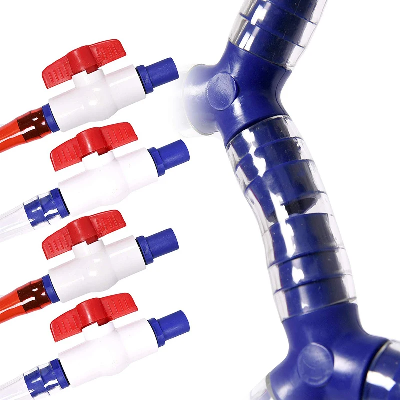 Высококачественная четырехшланговая Воронка для пива с клапаном для питьевых игр