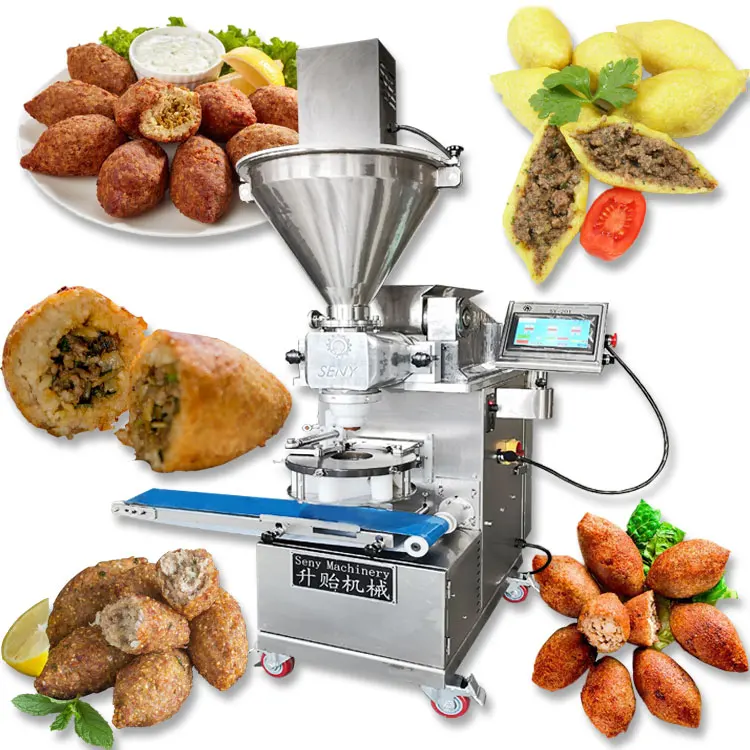 commercial kebbeh kibbeh forming machine kubba making machine