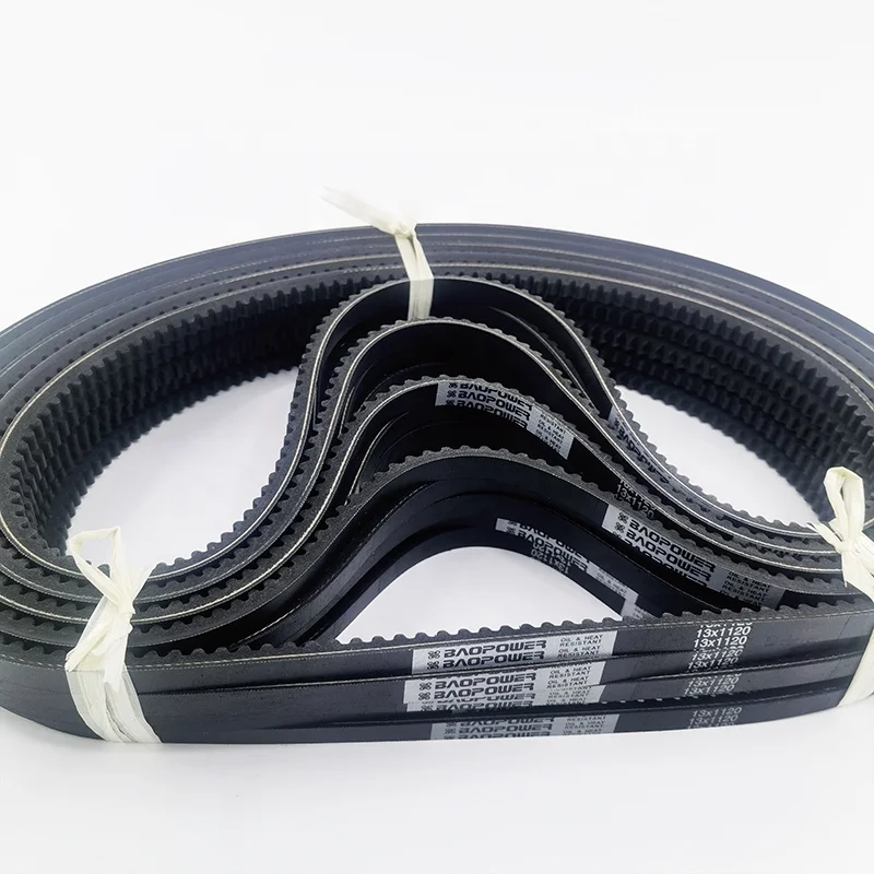 Промышленный износостойкий треугольный V-образный ремень Baopower AX BX CX DX ZX 10X 13X 17X 22X для сельского хозяйства, резиновый V-образный ремень