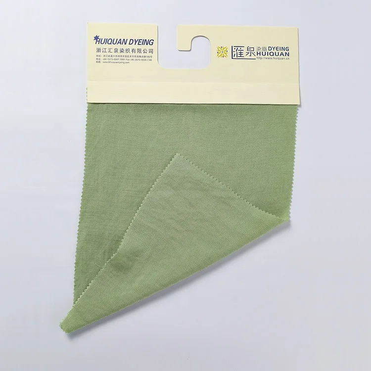 Eco-friendly Bamboo Viscose Rayon Linen Blend Fabric For Women Dress