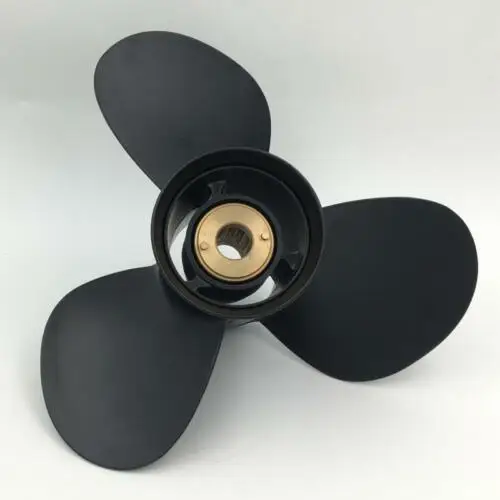 Brand New Aluminum Outboard Propeller 11 5/8x11P for Mercury 25-70HP - OE: 48-823478A5