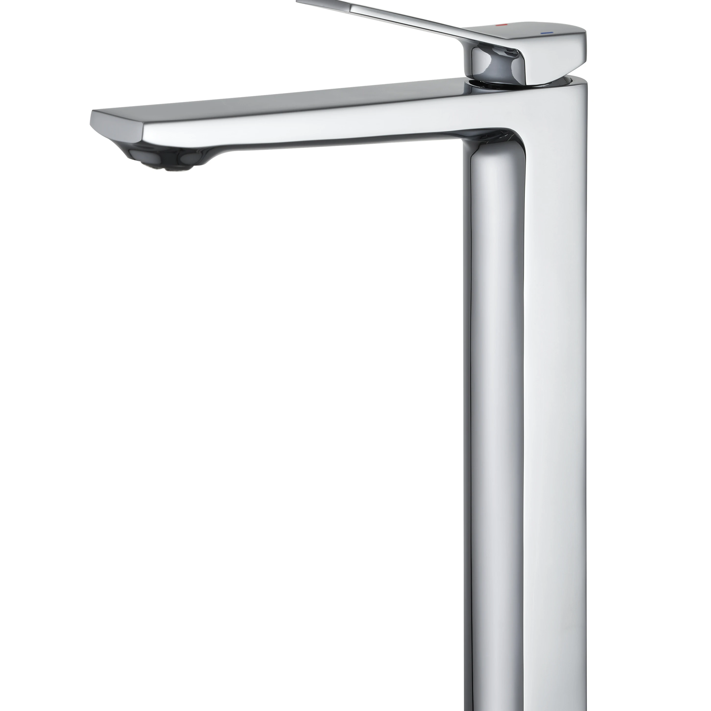 Yundoom OEM Torneira Banheiro Washroom Tall Basin Faucet China Import Grifo Para Ducha Chrome Mixer Robinet Lavabo Bathroom Tap
