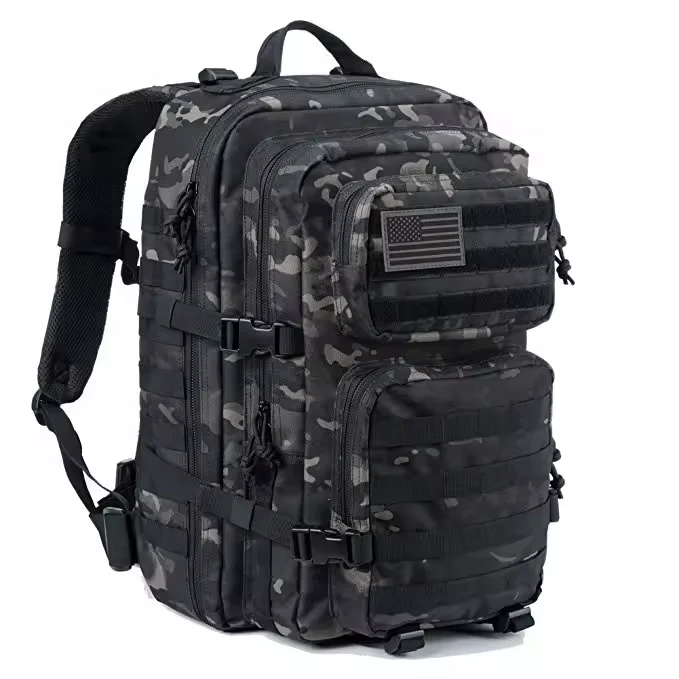 Factory wholesale 600D oxford tactical backpack 45L CS Molle pouch assault pack camping tactical backpack bag hiking backpack
