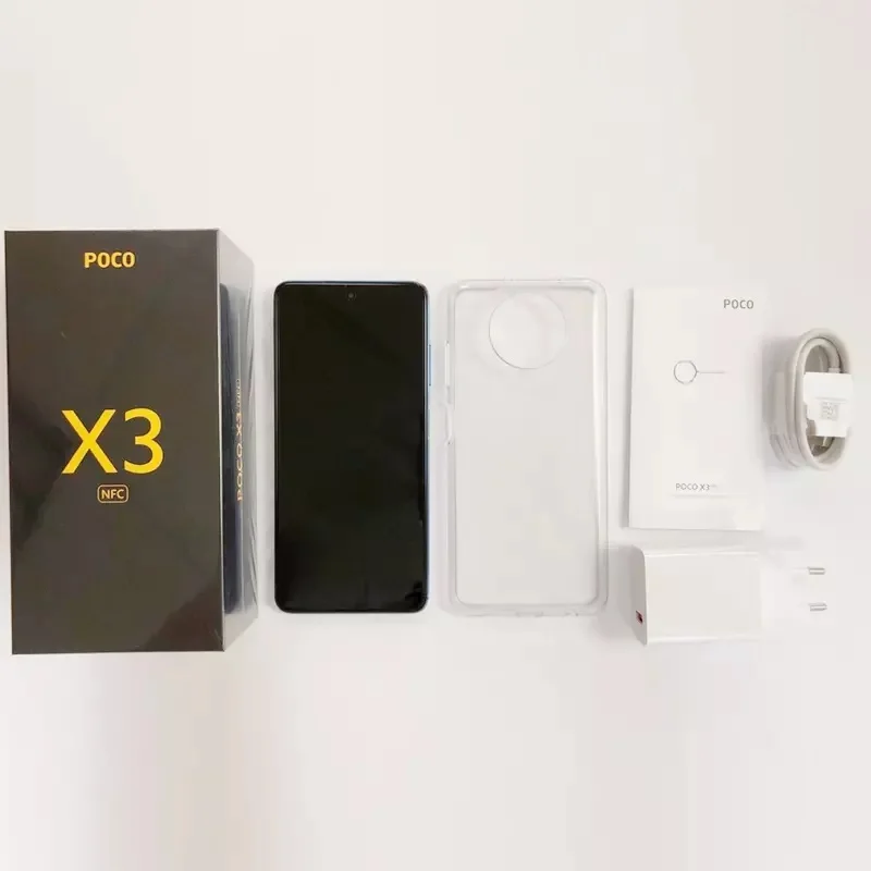 
Ready To Ship Global Version Xiaomi POCO X3 NFC Global Version 6.67