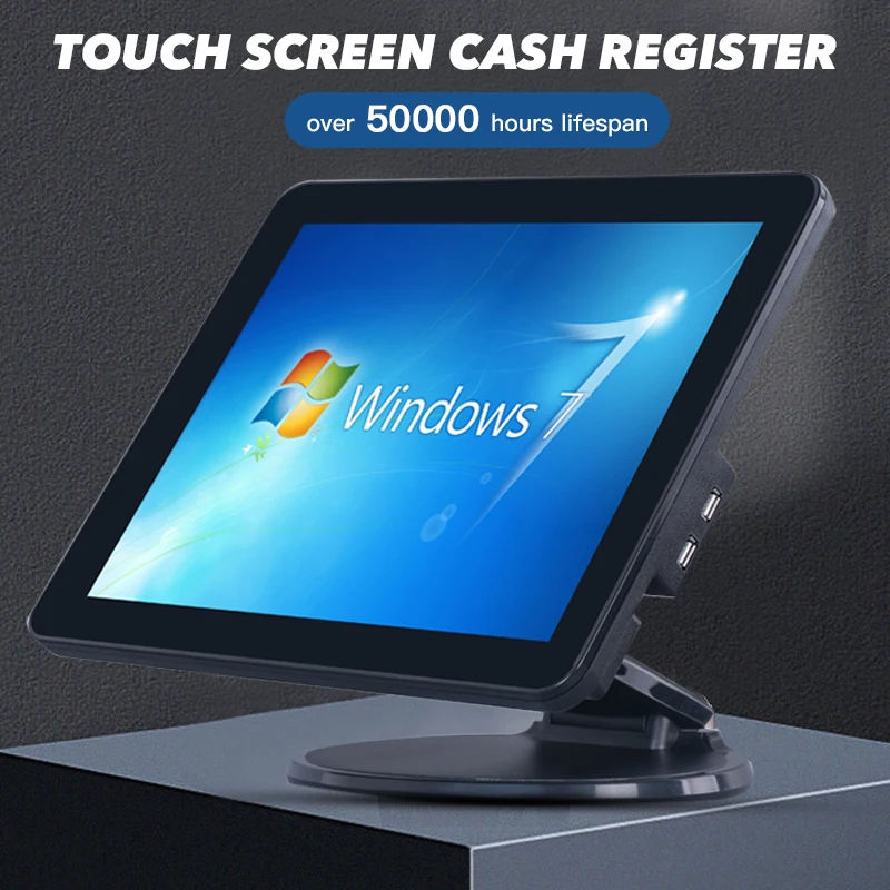 15.6inch 2+32G Single Screen Pos All in One Pos System Retail Android Tablets Cash Register for Restaurants