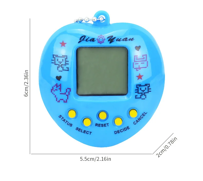 168 in 1 Electronic Handheld Custom Virtual Pet Tamagochis A Color Original Pix on Toy Tamagochi Electronic Pets, Tamagochi Egg