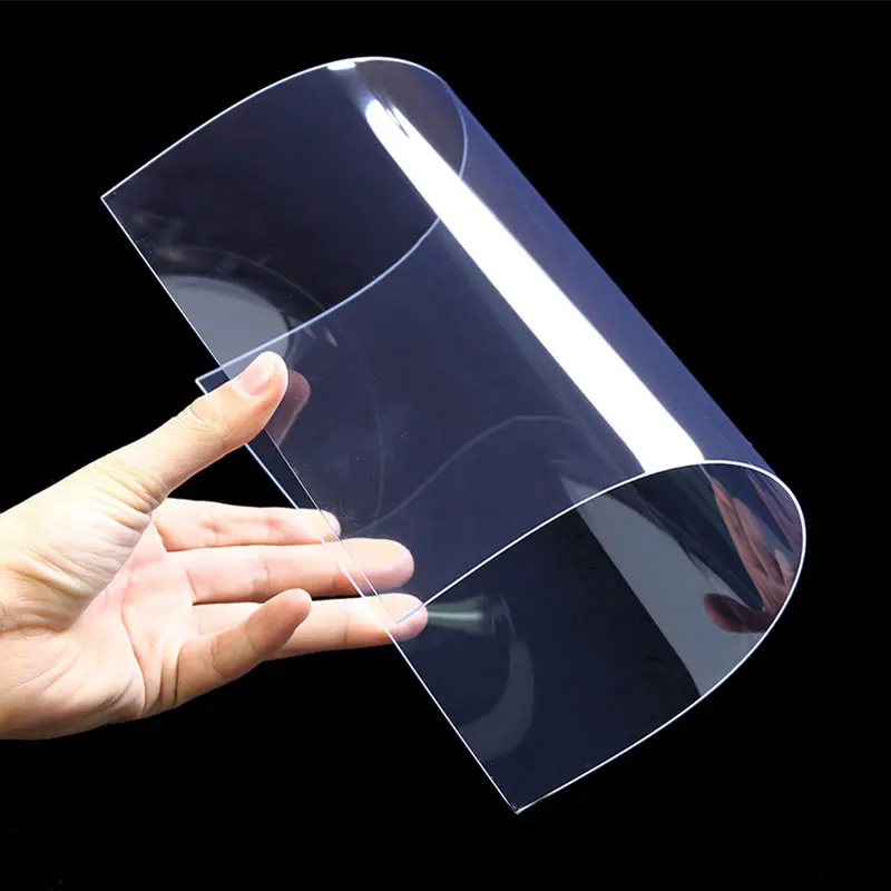 Factory custom transparent rigid PVC film for industrial multicolor PVC film roll