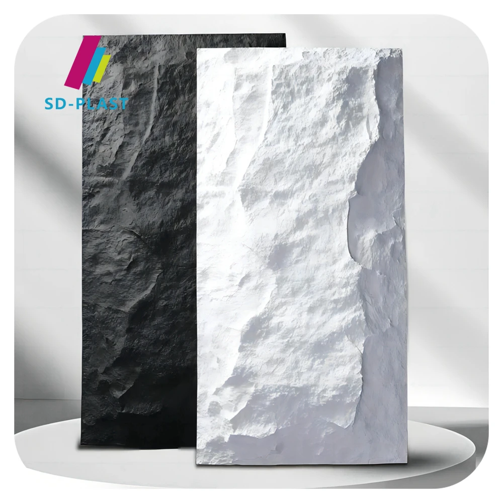 Factory direct sale 3D pu stone production line pu foam stone