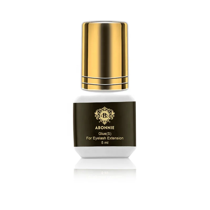 Abonnie самые популярные, хорошее качество, индивидуальные упаковки, аксессуары для салонов, ресницы, Корея S + черный клей