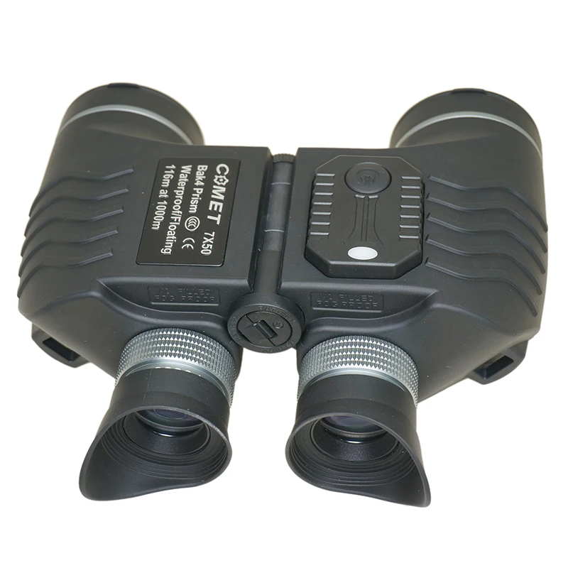 2020 new COMET water proof and fog proof marine binoculars with compass 7x50 yacht marine use catamaran binoculars