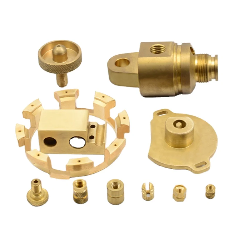 Custom 4 Axis Cnc Milling Parts Brass Machining 5 Axis Cnc Lathe Parts Aluminum Precision Cnc Machining Parts
