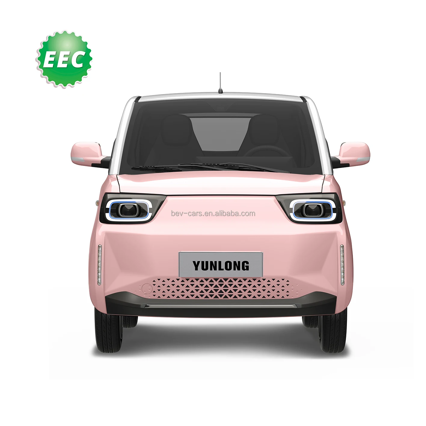 4 колеса взрослый Электрический Автомобиль Двухместный электромобиль Smart Auto L7e Eec электро автомобилей в Китае (стандарты CE 