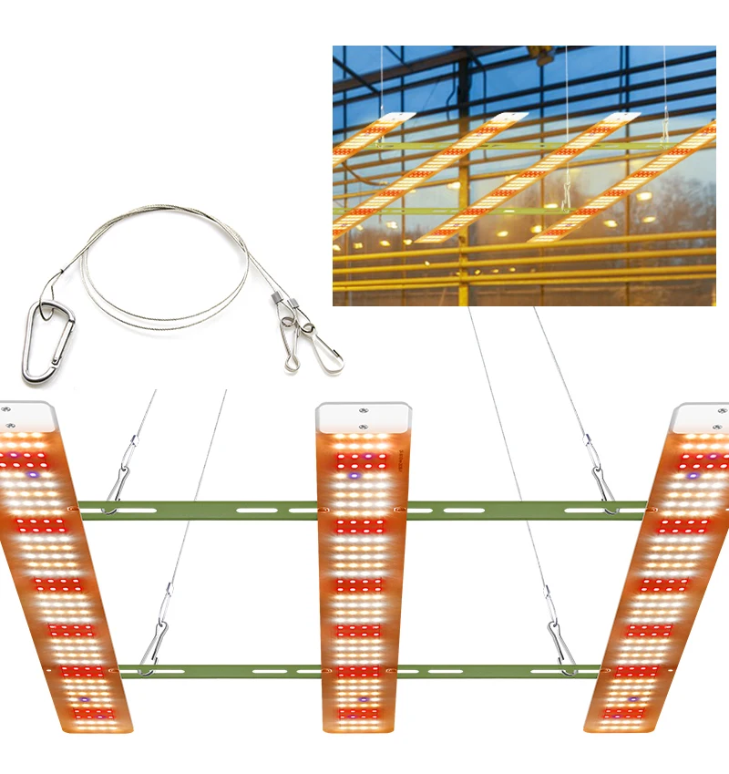 Wholesale Way Dimming Plant Growth Lights Bar Indoor Hydroponic Veg Flower Full Spectrum Led Grow Light